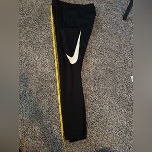 Nike Black and White leggings